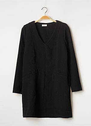Rochie scurtă mâneci lungi mâneci lungi negru LOUIZON femeie