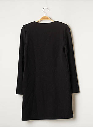 Rochie scurtă mâneci lungi mâneci lungi negru LOUIZON femeie