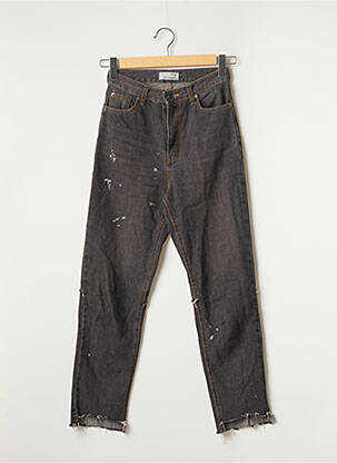 Blugi cu croială slim gri STYLE NANDA femeie