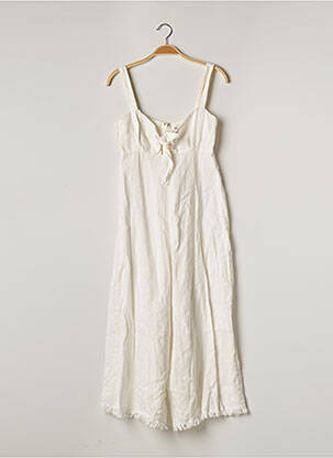 Salopetă-pantalon alb MAGALI PASCAL femeie