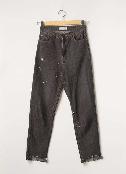 Blugi cu croială slim gri STYLE NANDA femeie