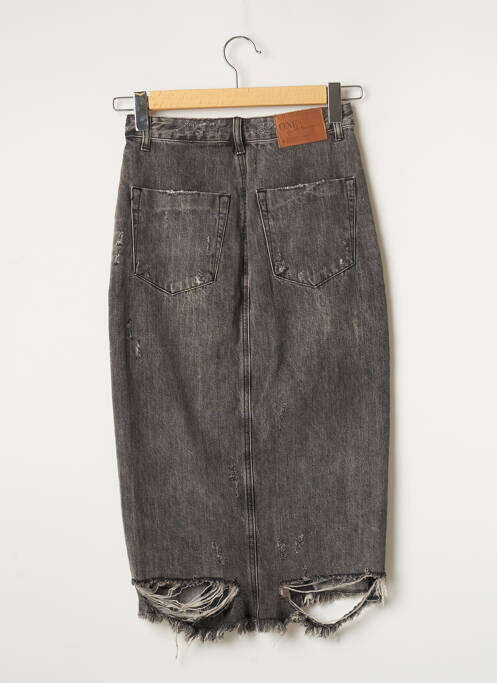 Fustă midi gri ONE TEASPOON femeie