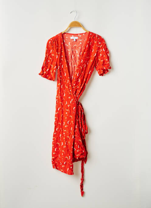 Rochie midi portocaliu LA REDOUTE femeie