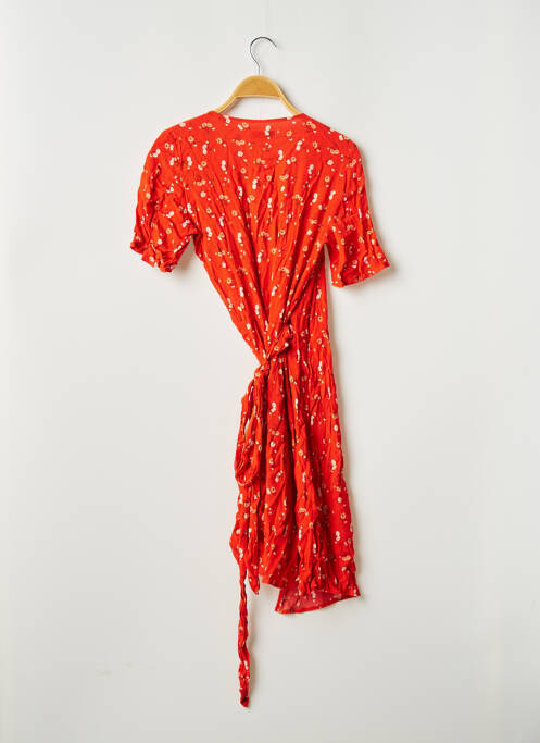 Rochie midi portocaliu LA REDOUTE femeie