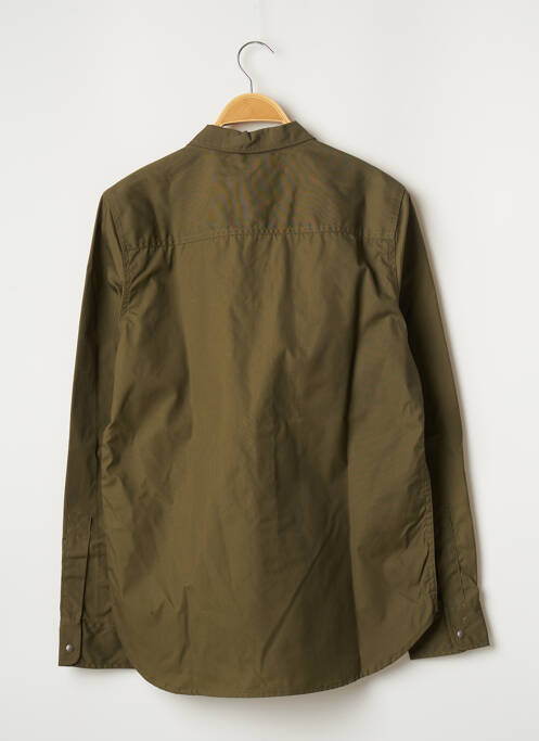 Cămașă cu mâneci lungi verde IRON AND RESIN bărbat