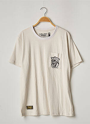 Tricou bej DAYTONA bărbat