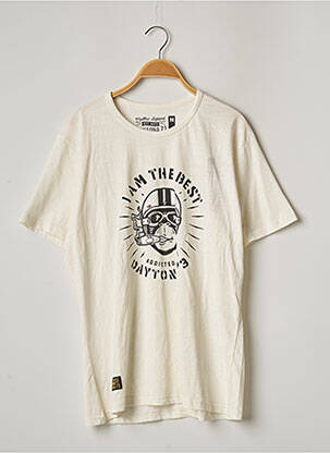 Tricou bej DAYTONA bărbat