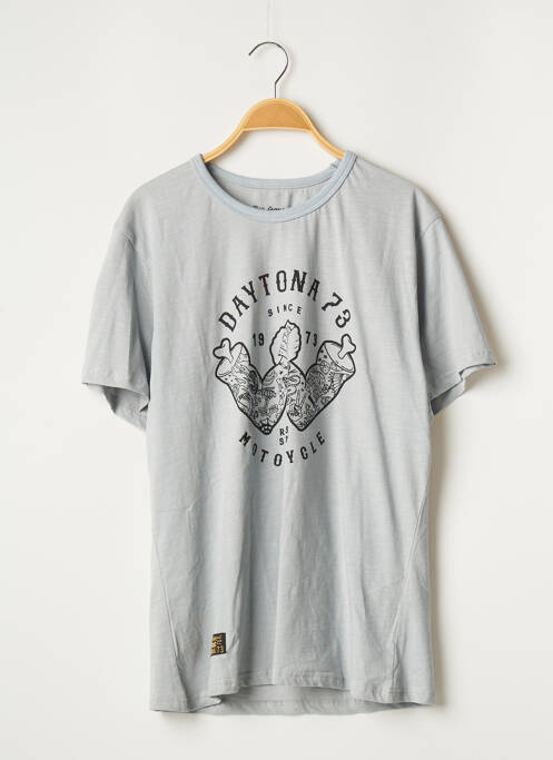 Tricou gri DAYTONA bărbat