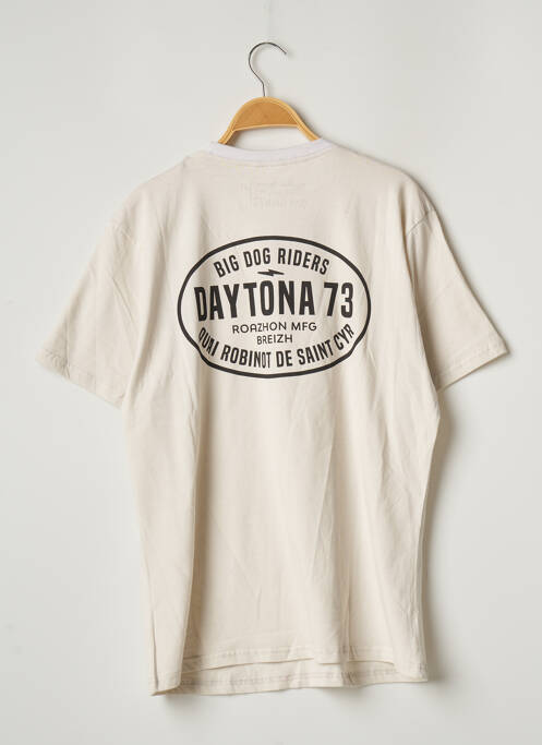 Tricou bej DAYTONA bărbat