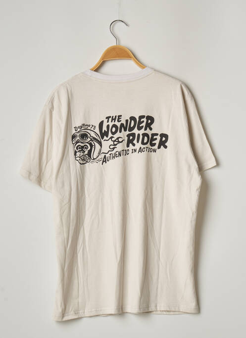 Tricou bej DAYTONA bărbat