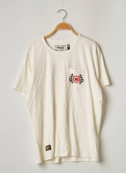 Tricou bej DAYTONA bărbat