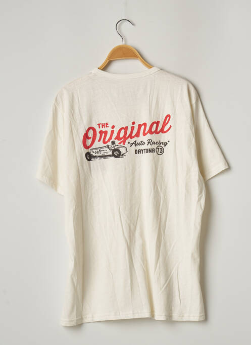 Tricou bej DAYTONA bărbat