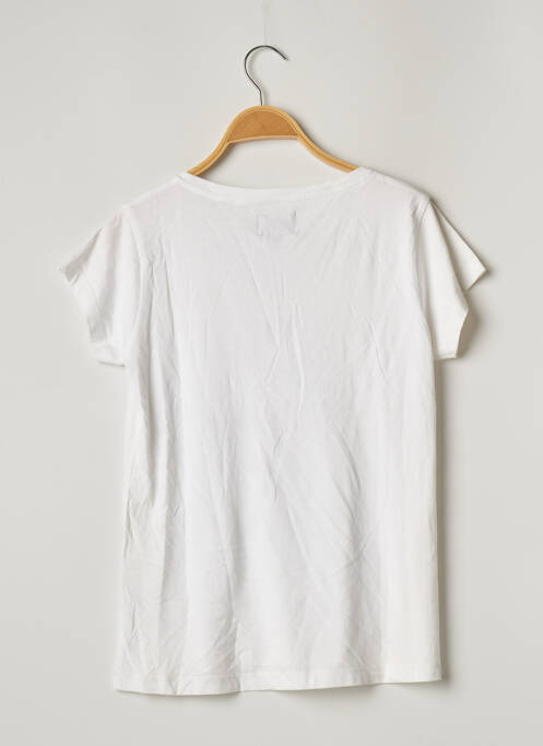 Tricou alb D73 femeie