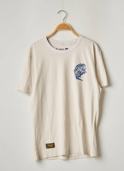 Tricou bej DAYTONA bărbat