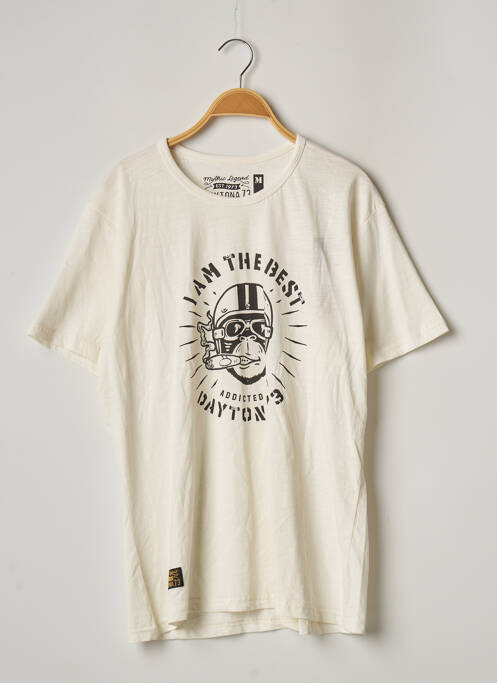 Tricou bej DAYTONA bărbat