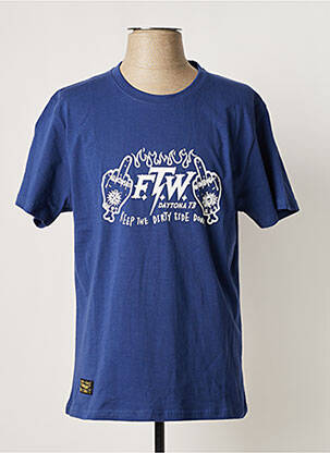 Tricou albastru DAYTONA bărbat