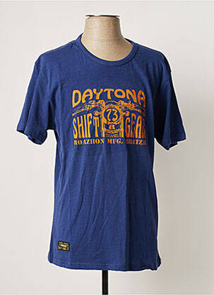 Tricou albastru DAYTONA bărbat
