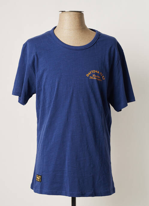 Tricou albastru DAYTONA bărbat