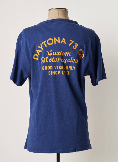 Tricou albastru DAYTONA bărbat