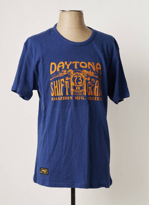 Tricou albastru DAYTONA bărbat