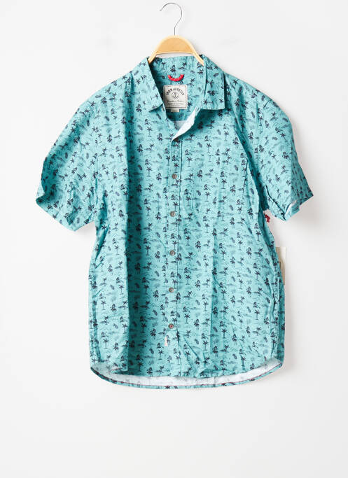 Cămașă cu mâneci scurte albastru IRON AND RESIN bărbat