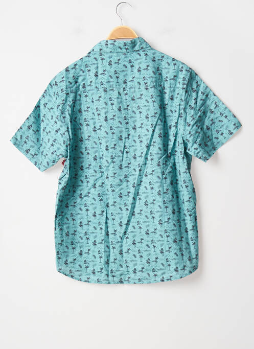 Cămașă cu mâneci scurte albastru IRON AND RESIN bărbat