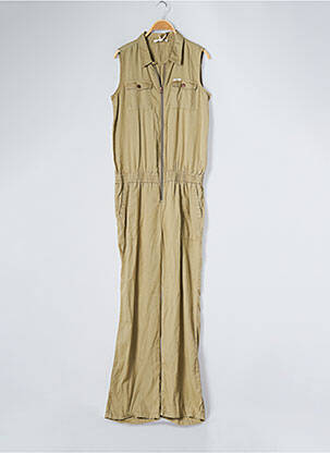 Salopetă-pantalon verde GARCIA fată