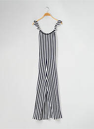 Salopetă-pantalon guler rotund albastru MAYORAL fată