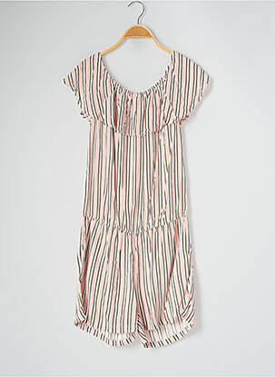 Salopetă scurtă roz GARCIA fată