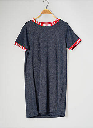 Rochie midi albastru TEDDY SMITH fată