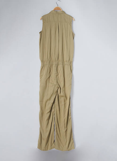 Salopetă-pantalon verde GARCIA fată