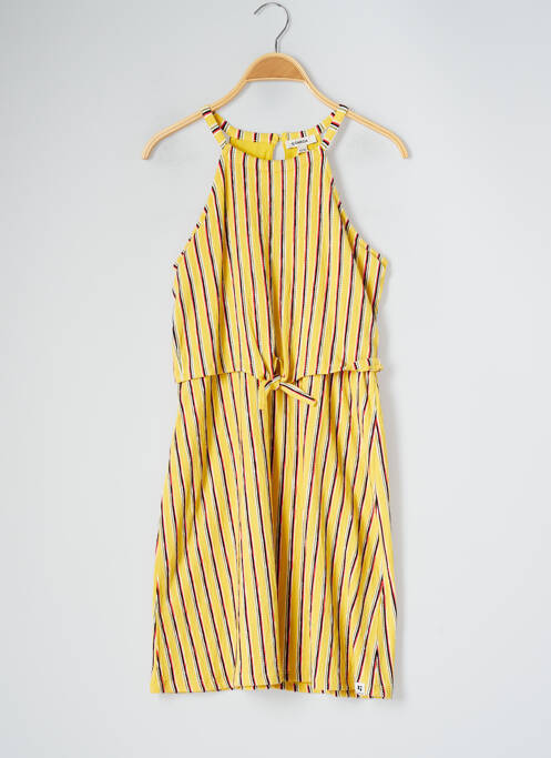 Rochie midi galben GARCIA fată