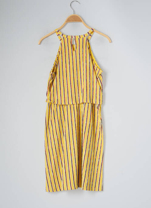 Rochie midi galben GARCIA fată