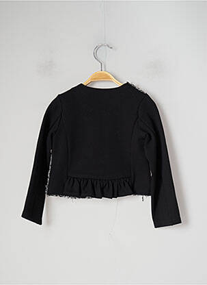 Jachete casual guler rotund negru MAYORAL fată
