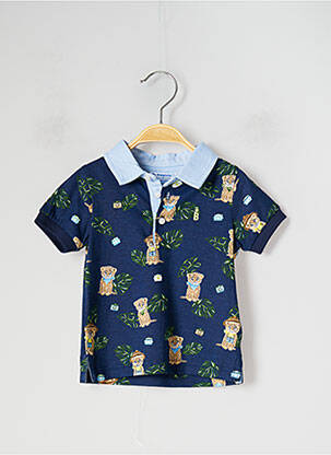 Polo albastru MAYORAL băiat