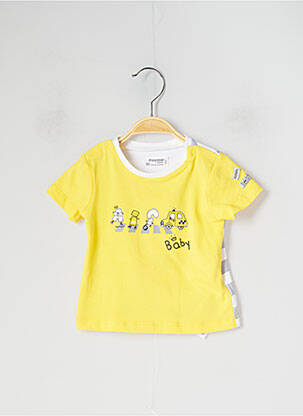 Tricou galben MAYORAL băiat