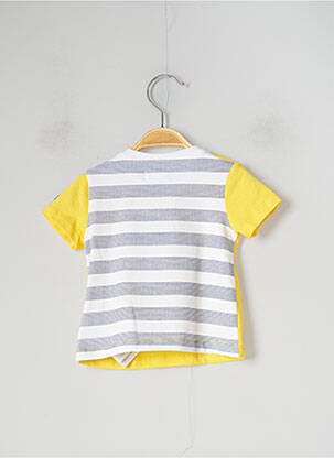 Tricou mâneci lungi mâneci lungi galben MAYORAL băiat