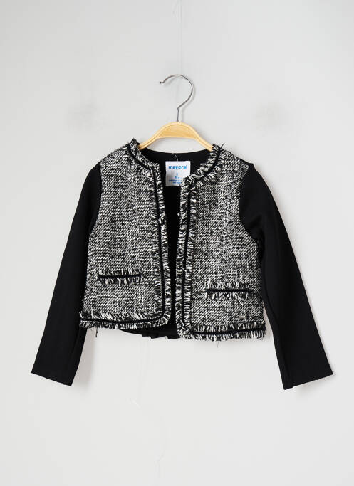 Jachete casual negru MAYORAL fată