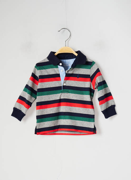 Polo gri MAYORAL băiat