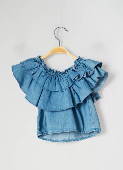 Top albastru MAYORAL fată