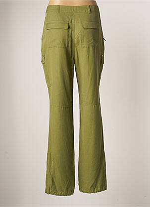 Pantalon cargo talie înaltă talie înaltă verde MAISON SCOTCH femeie