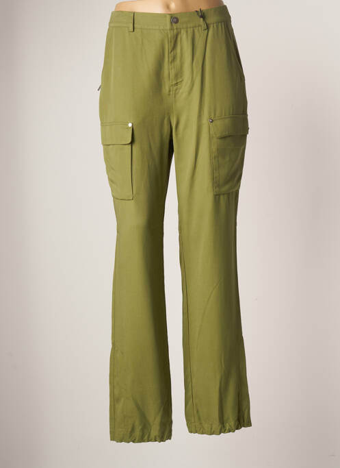 Pantalon cargo verde MAISON SCOTCH femeie