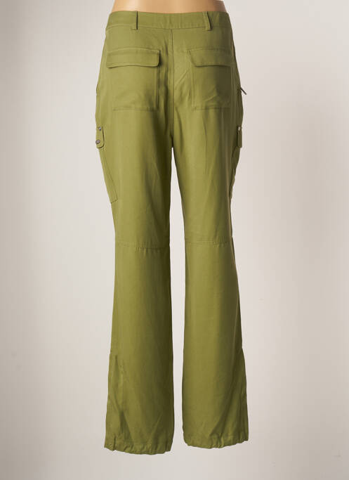 Pantalon cargo verde MAISON SCOTCH femeie