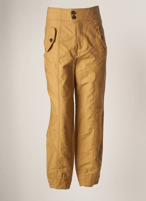 Pantalon drept bej MAISON SCOTCH femeie