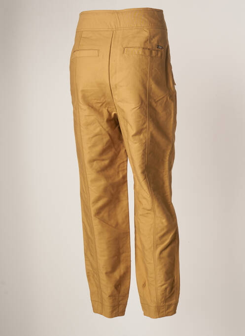 Pantalon drept bej MAISON SCOTCH femeie