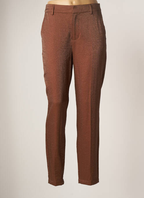 Pantalon slim maro MAISON SCOTCH femeie