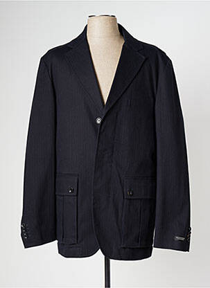 Sacou buzunare albastru SCOTCH & SODA bărbat