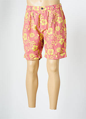 Bermudă croială dreaptă mărime normală roșu SCOTCH & SODA bărbat