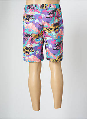 Bermudă țesătură poplin mărime normală violet SCOTCH & SODA bărbat