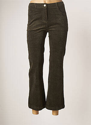 Pantalon evazat verde IT HIPPIE femeie